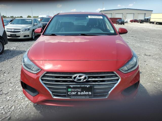  HYUNDAI ACCENT 2018 Красный