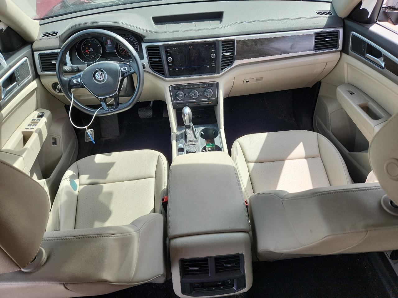 2019 Volkswagen Atlas Se VIN: 1V2UR2CA0KC516320 Lot: 69628975