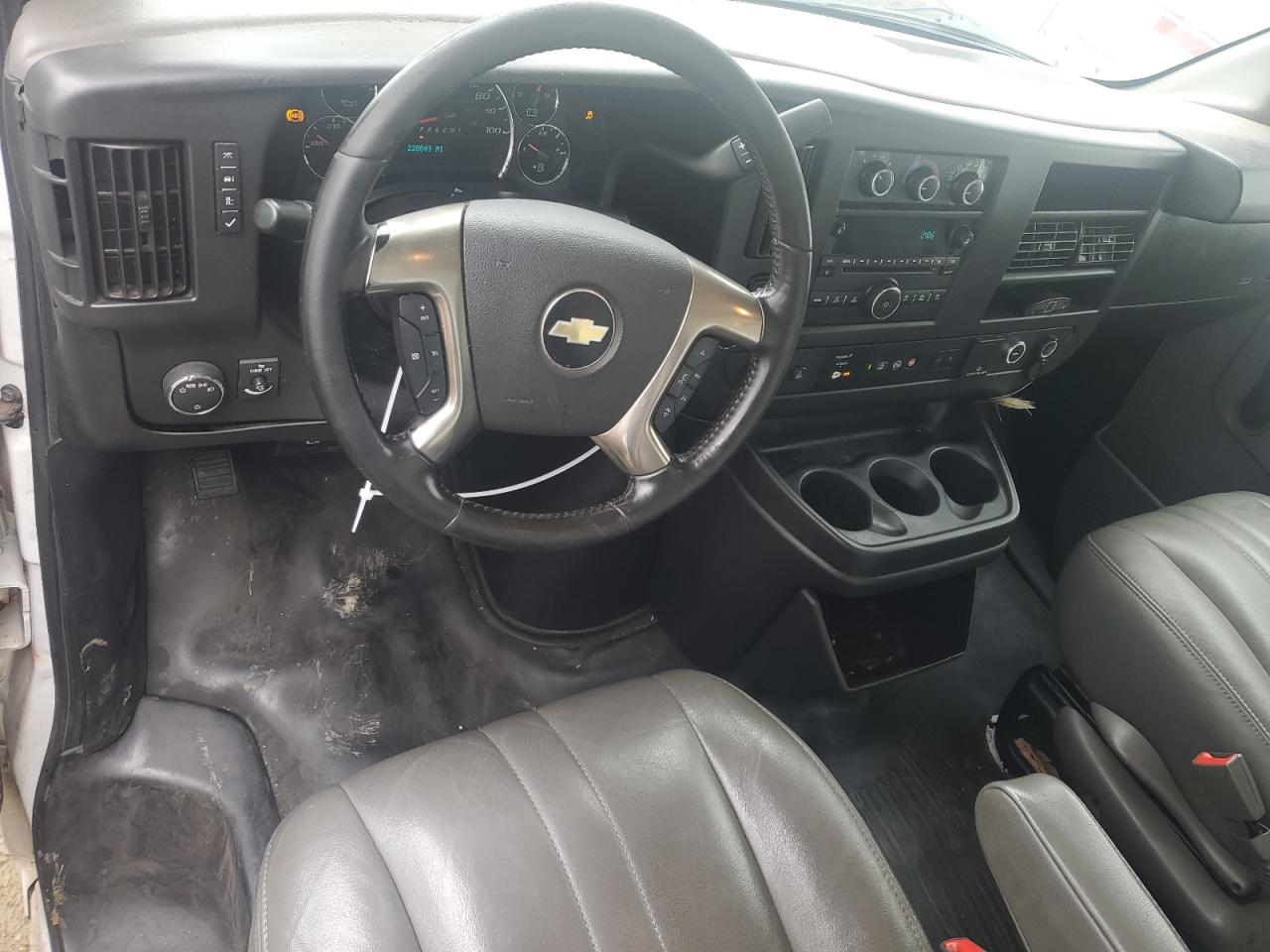 2019 Chevrolet Express G3 VIN: 1GB0GRFPXK1185342 Lot: 85060775