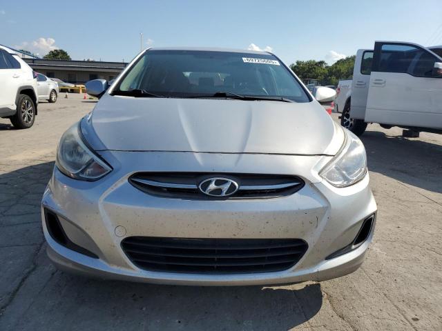  HYUNDAI ACCENT 2017 Silver