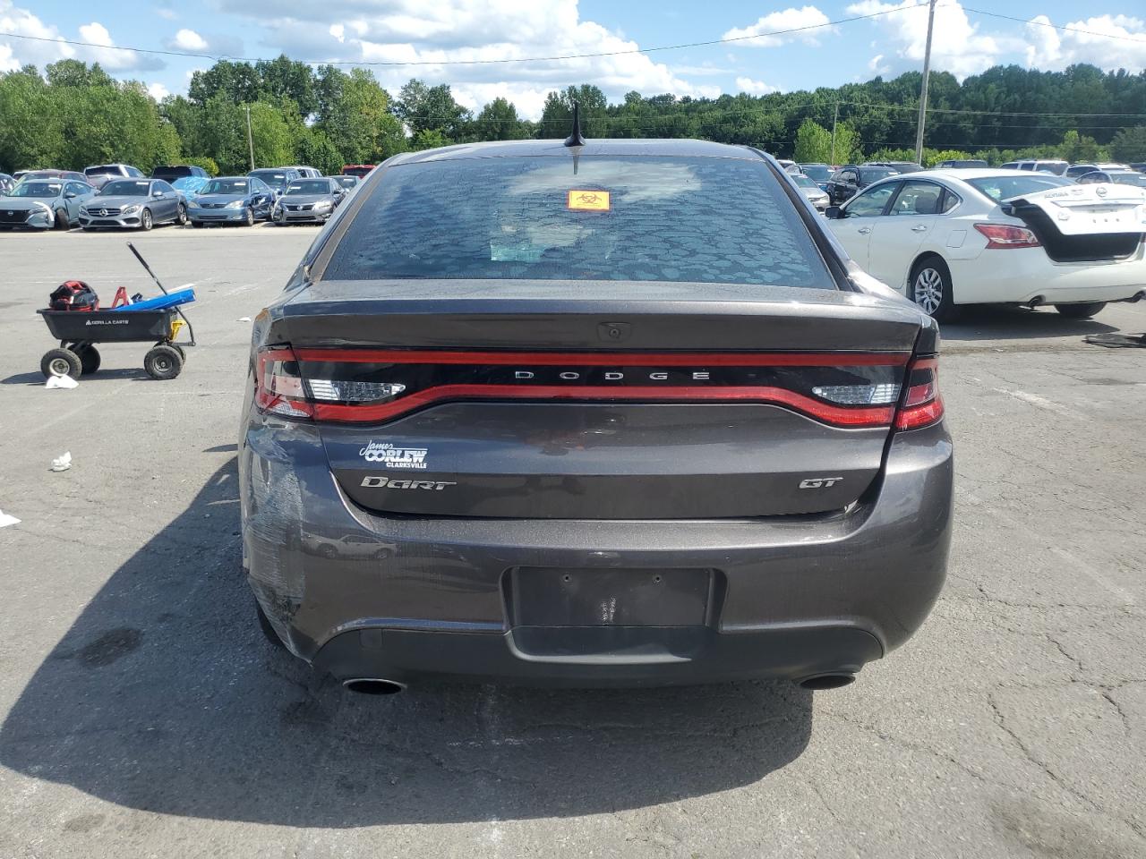 2014 Dodge Dart Gt VIN: 1C3CDFEB1ED871024 Lot: 68368375