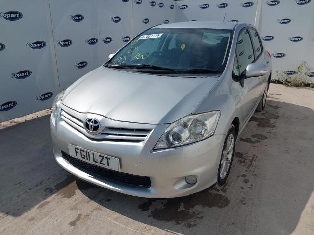 2011 TOYOTA AURIS TR for sale at Copart BRISTOL