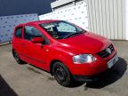 2009 VOLKSWAGEN URBAN FOX for sale at Copart WHITBURN