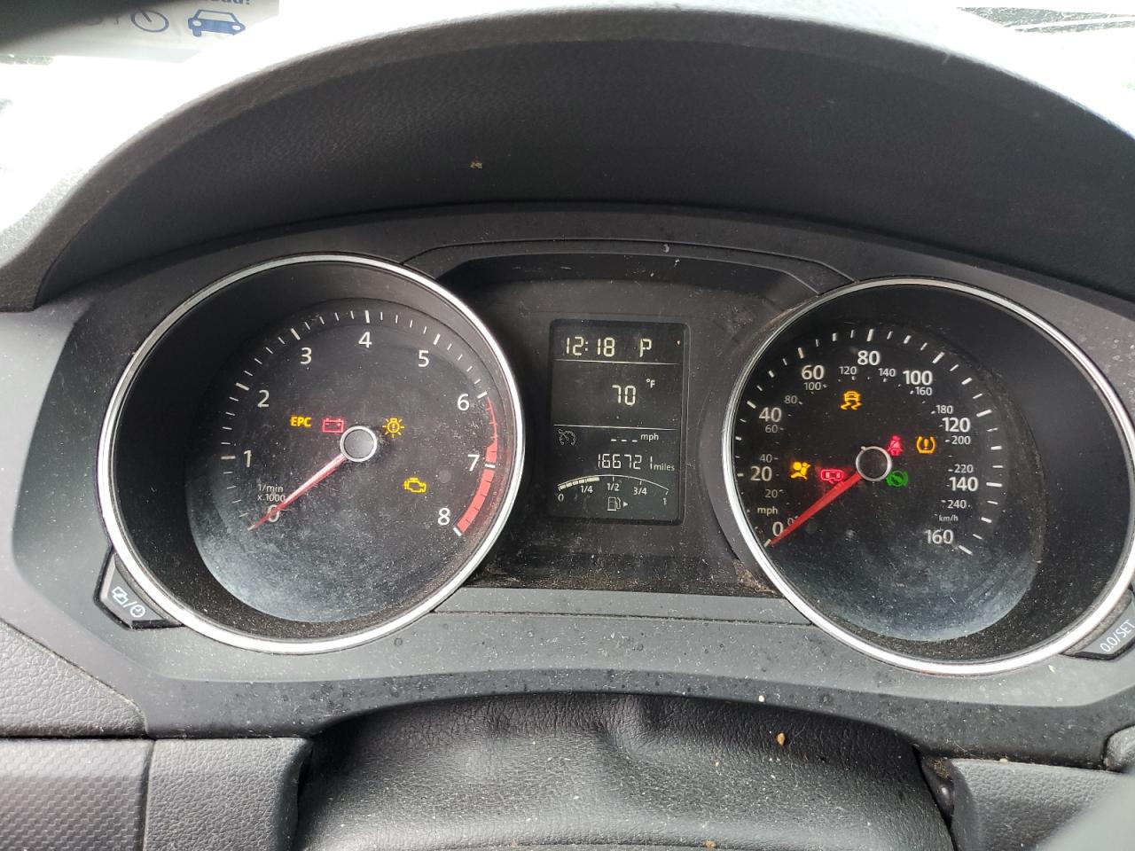 2016 Volkswagen Jetta S VIN: 3VW267AJ1GM318849 Lot: 70426465