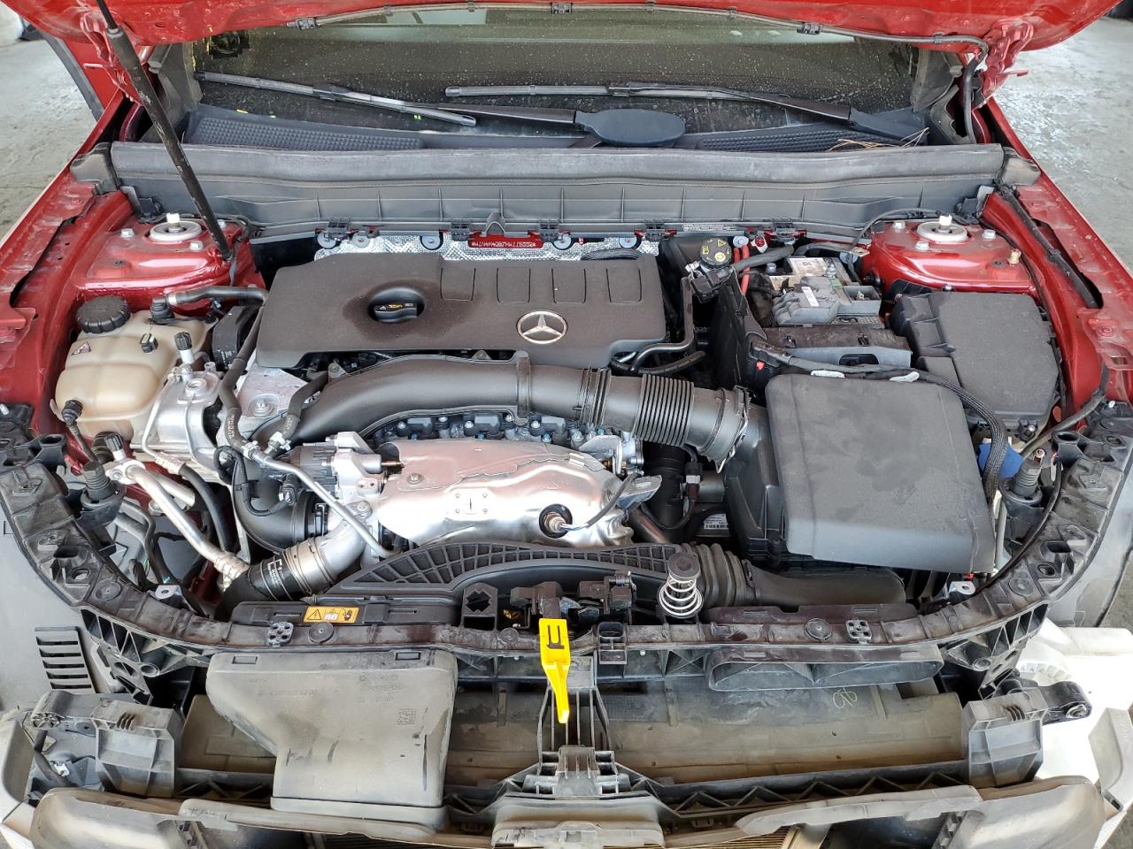 2021 Mercedes-Benz Glb 250 VIN: W1N4M4GB7MW115002 Lot: 69993315