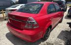 2010 CHEVROLET AVEO LS   for sale at Copart FL - ORLANDO SOUTH