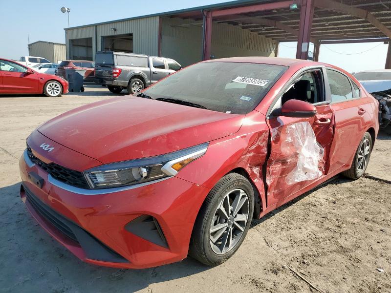  KIA FORTE 2024 Red