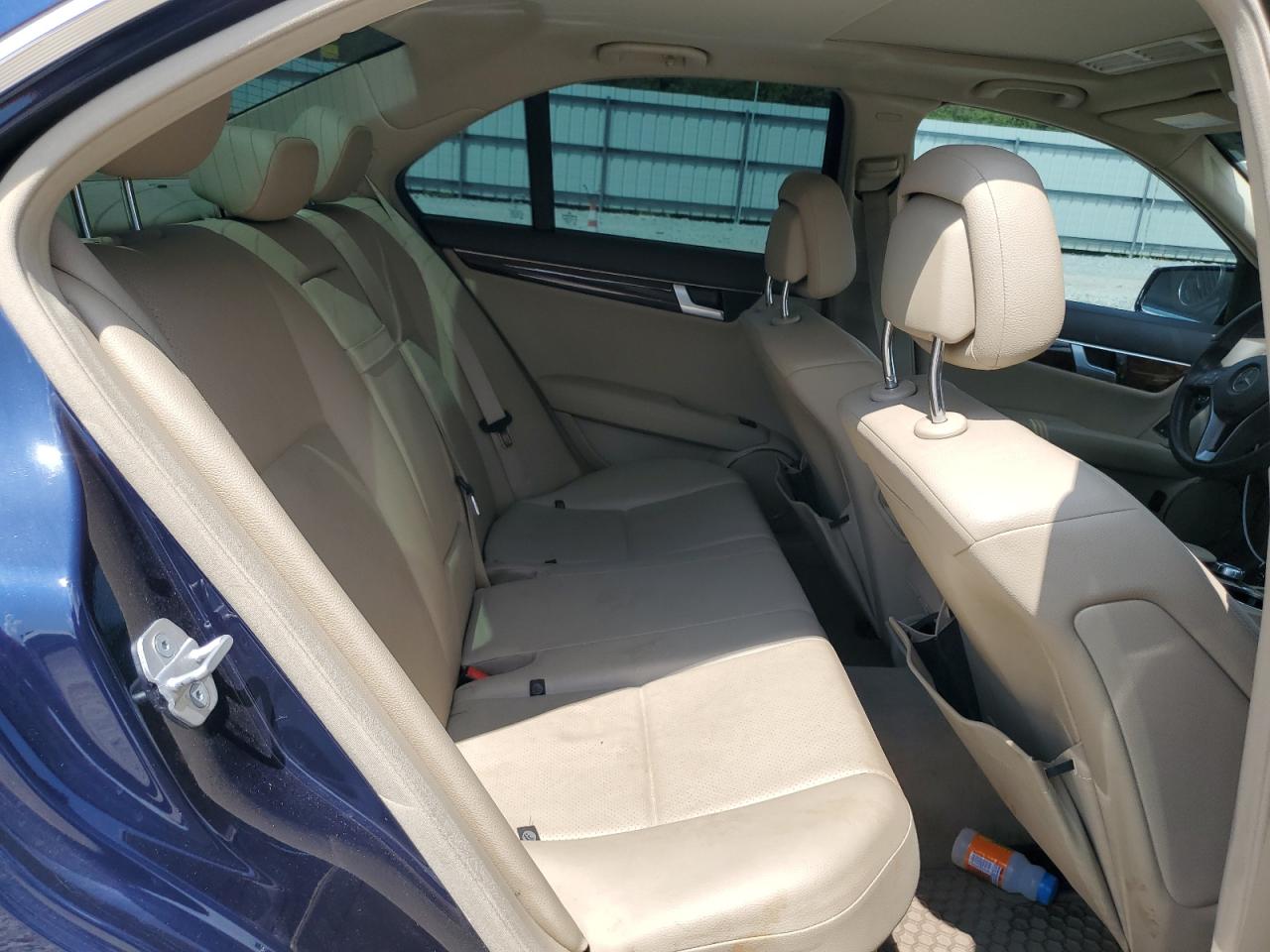 2013 Mercedes-Benz C 250 VIN: WDDGF4HB3DR296505 Lot: 66285535