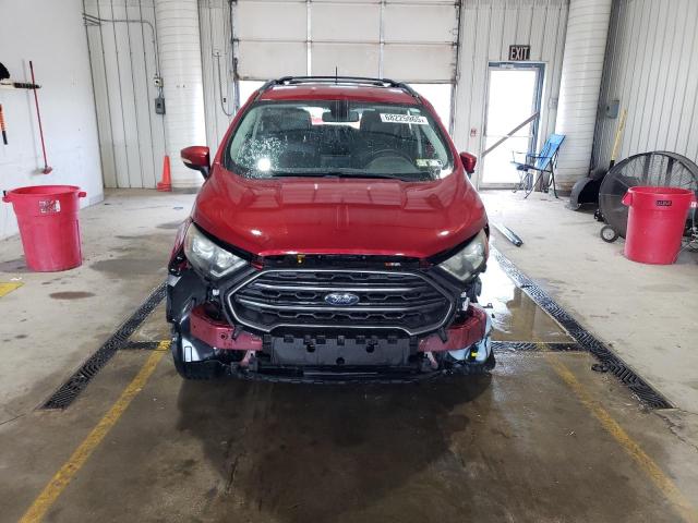  FORD ECOSPORT 2018 Red