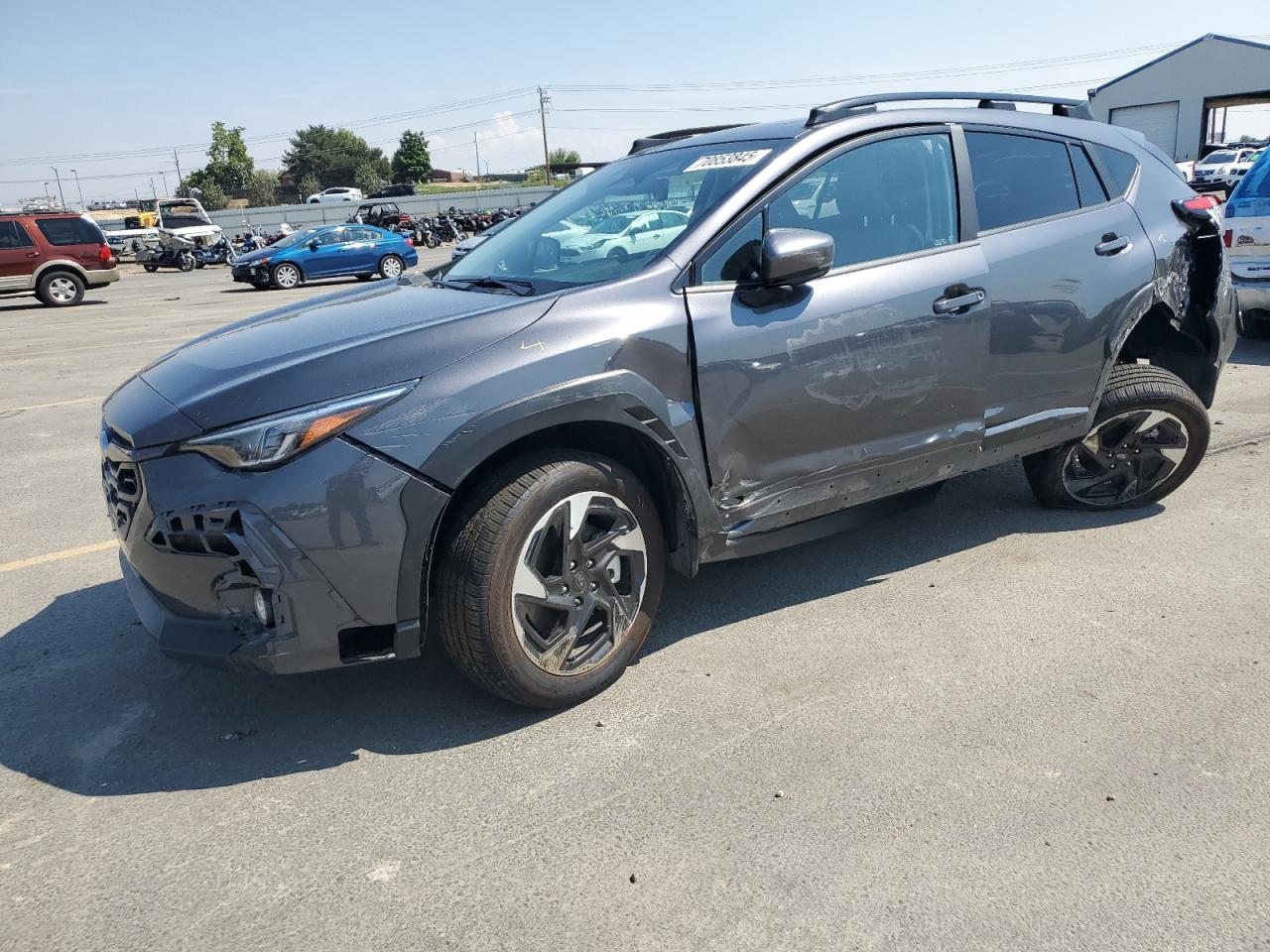 2025 Subaru Crosstrek Limited charcoal null gas 4S4GUHM66S3726684 photo #1