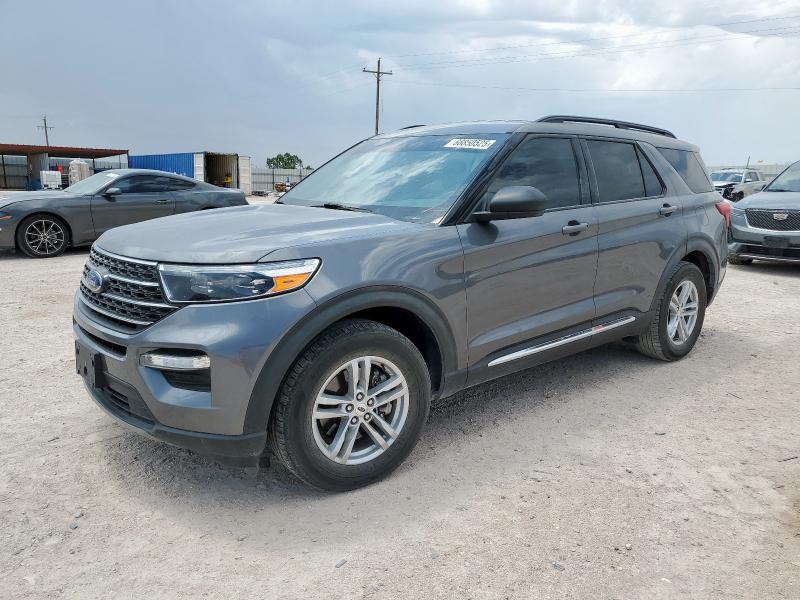  FORD EXPLORER 2022 Gray