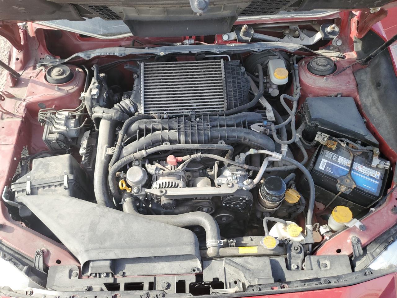 2017 Subaru Wrx Premium VIN: JF1VA1E65H9841251 Lot: 69320335