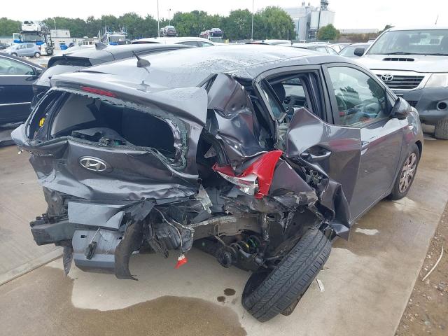2016 HYUNDAI I10 SE BLU