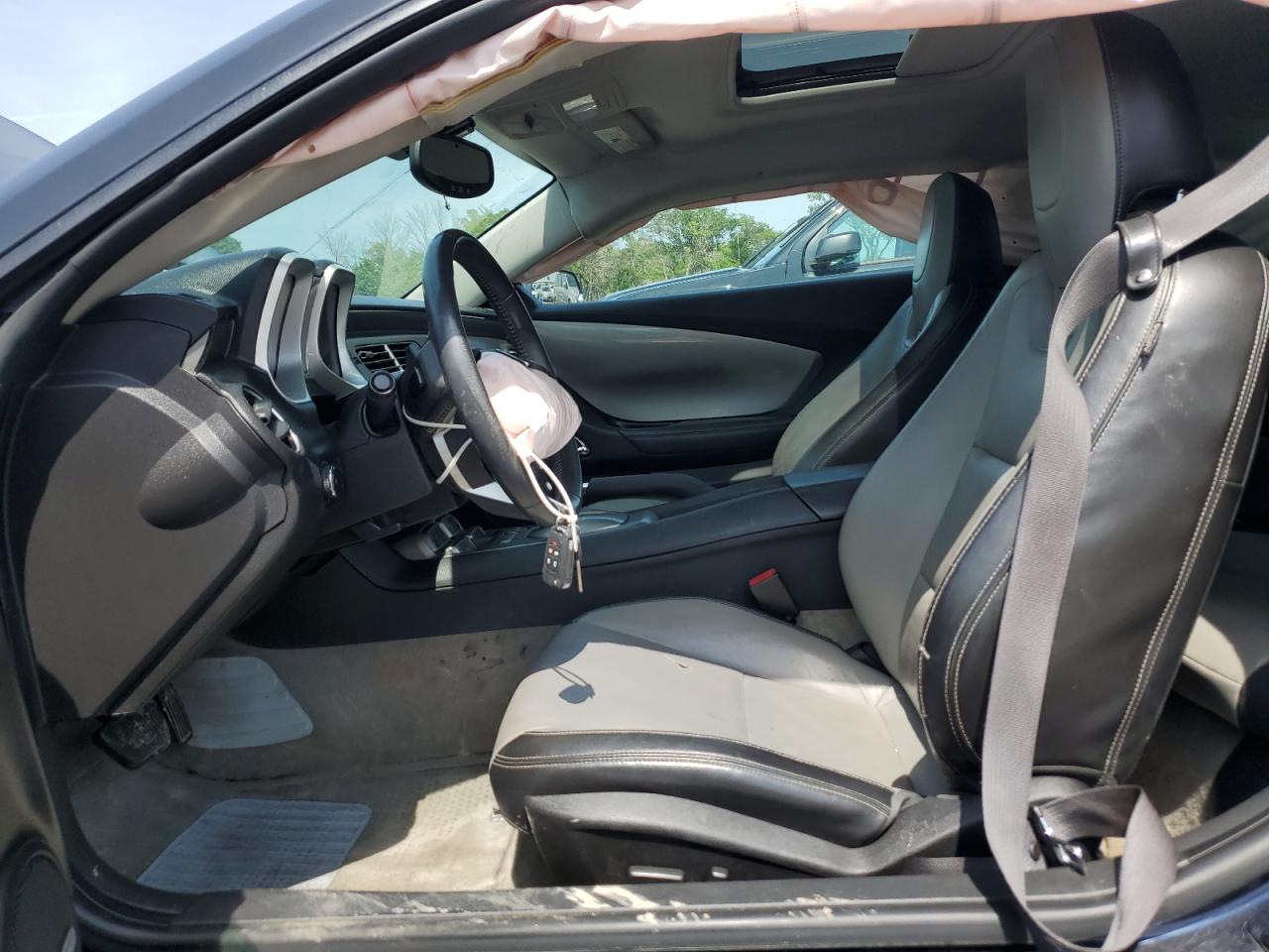 2010 Chevrolet Camaro Lt VIN: 2G1FC1EV3A9110391 Lot: 67637335