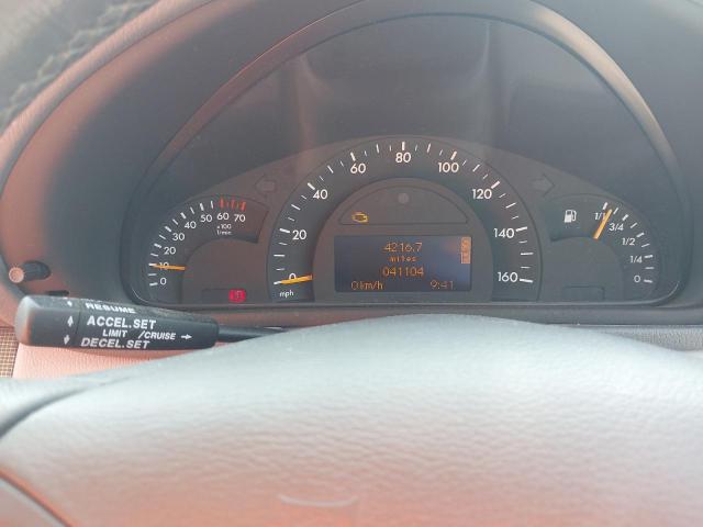 2002 MERCEDES C180 AVANTGARDE AUTO 