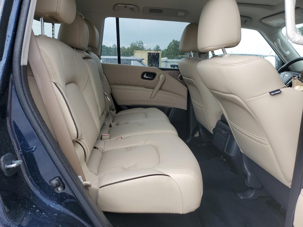 2024 Nissan Armada Sl VIN: JN8AY2BC2R9197492 Lot: 69221855