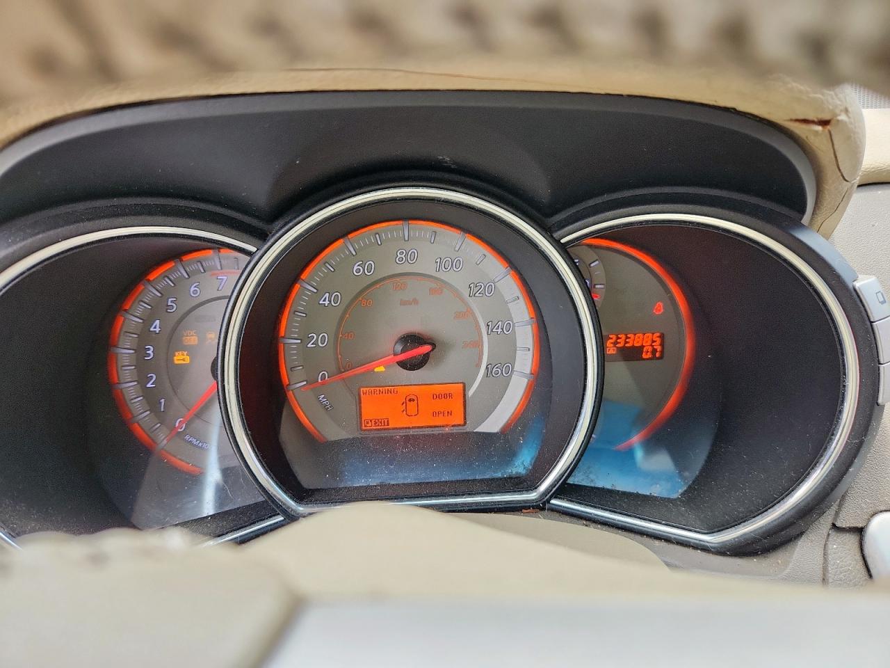 2009 Nissan Murano S VIN: JN8AZ18U19W024314 Lot: 70209105