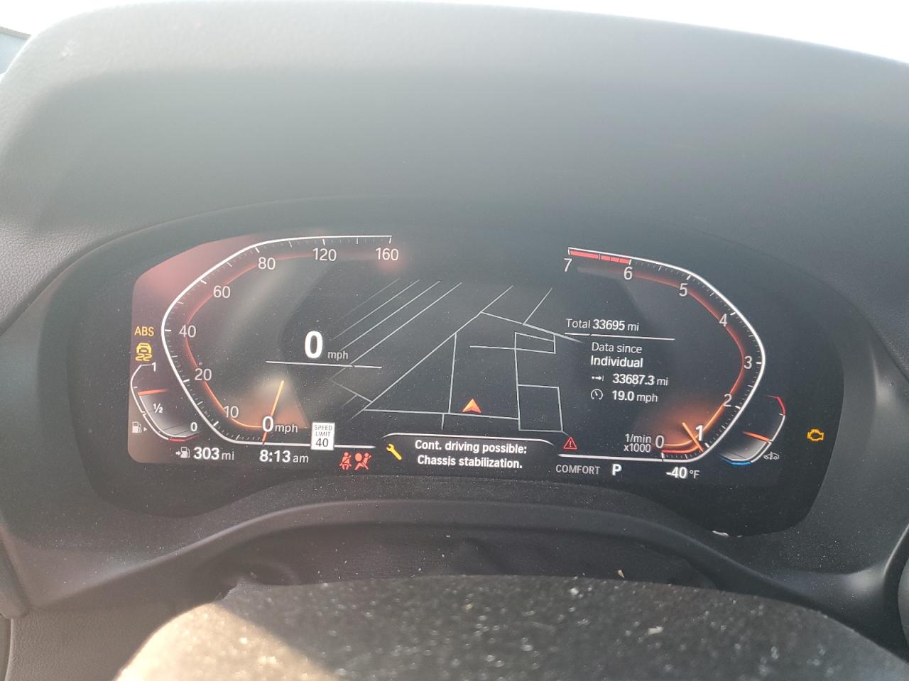 2023 BMW X3 xDrive30I VIN: 5UX53DP08P9T13988 Lot: 68120525