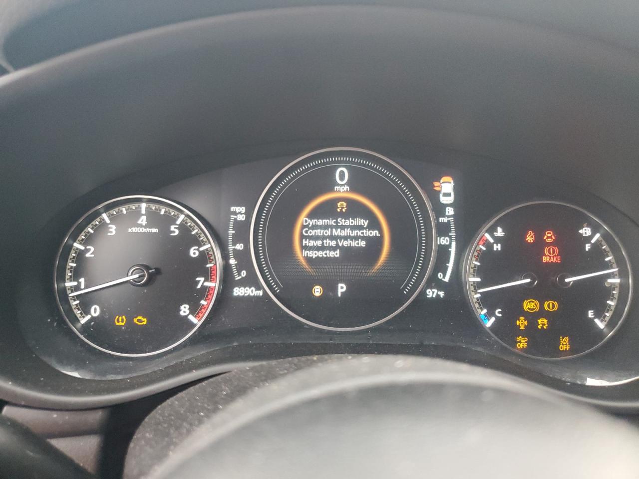 2025 Mazda 3 Select Sport VIN: JM1BPABMXS1779544 Lot: 69207805