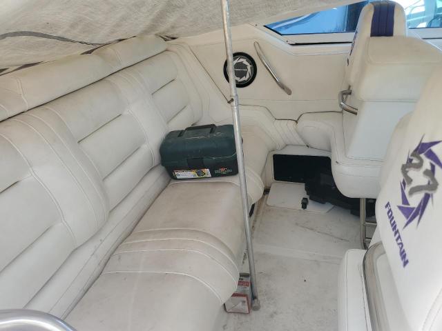 2000 FOUNTAIN BOAT - BOATS BOAT