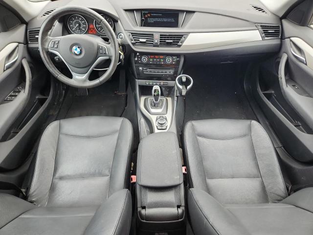 BMW X1 2014 Granatowy