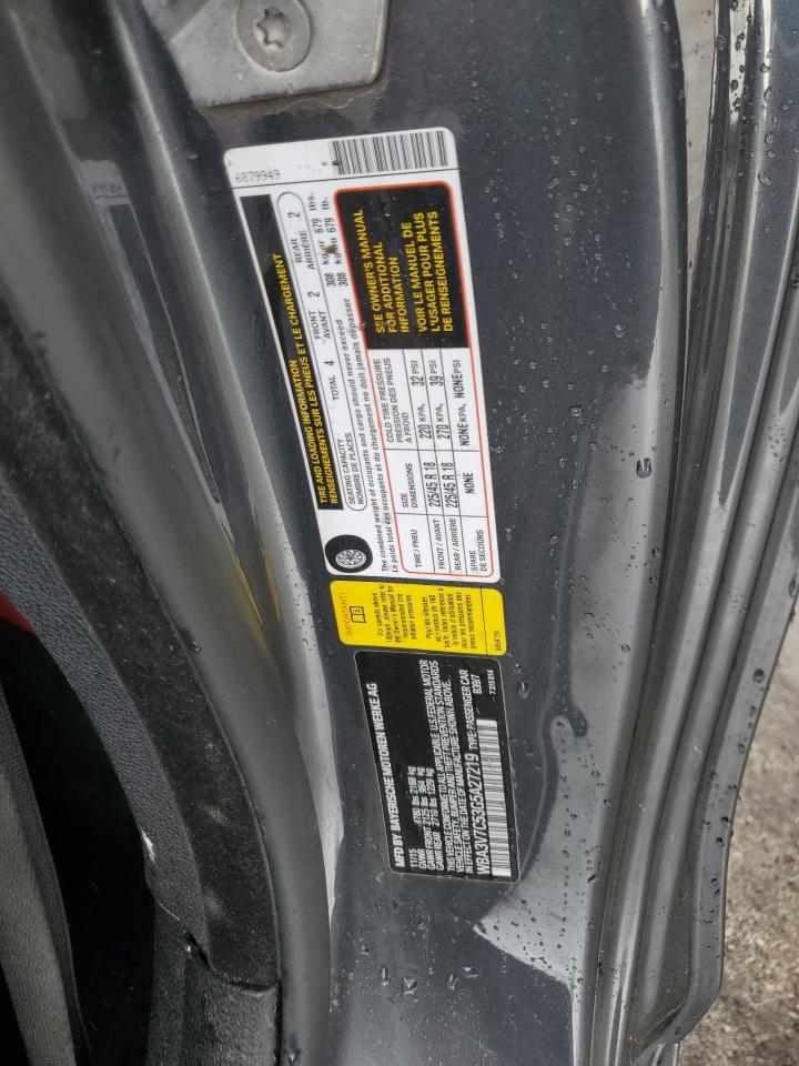 2016 BMW 428 I Sulev VIN: WBA3V7C53G5A27219 Lot: 70457225