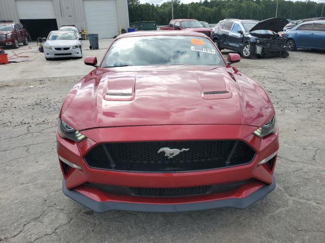  FORD MUSTANG 2020 Красный