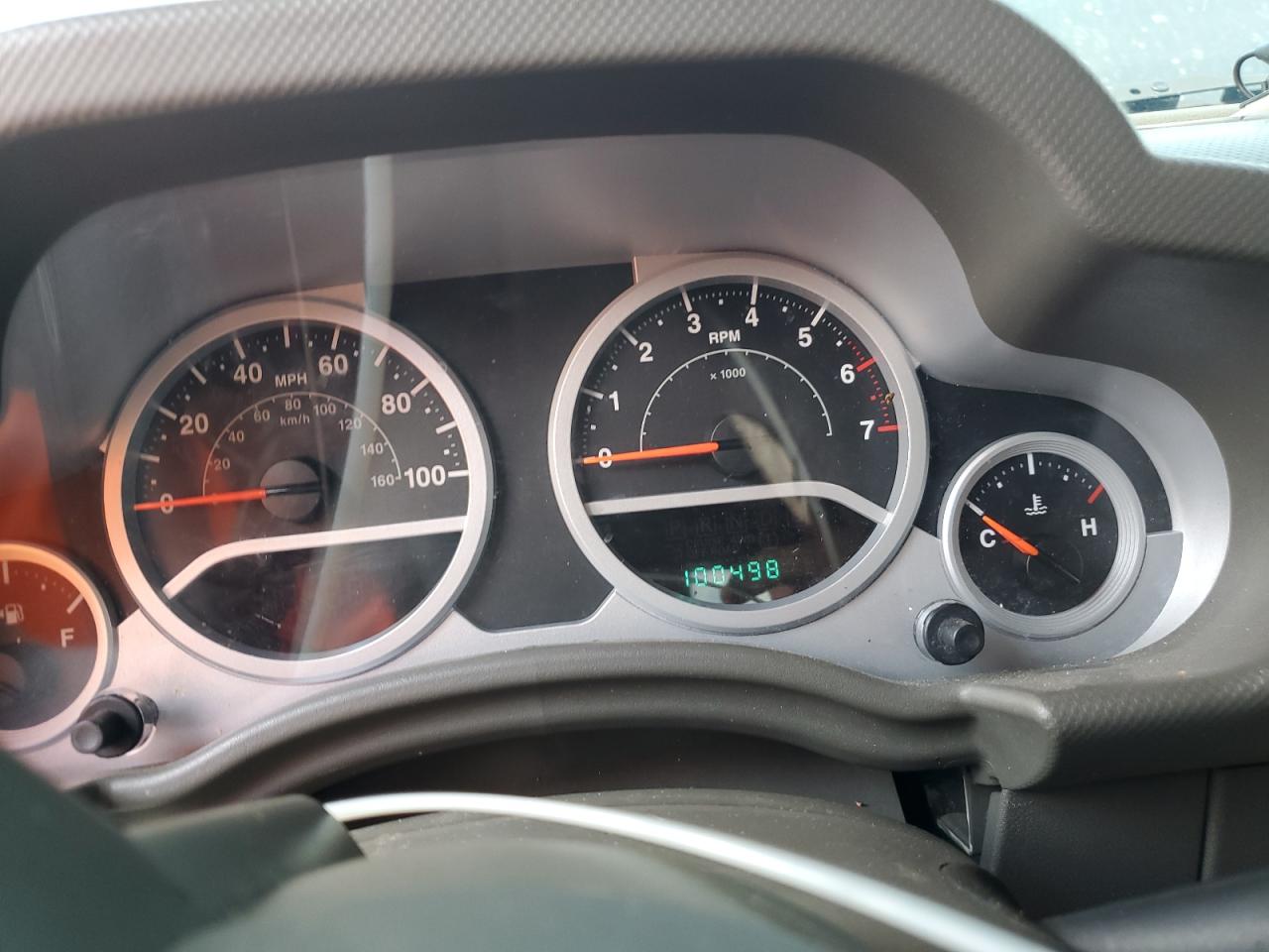 2007 Jeep Wrangler Sahara VIN: 1J4GB59117L174051 Lot: 71099755