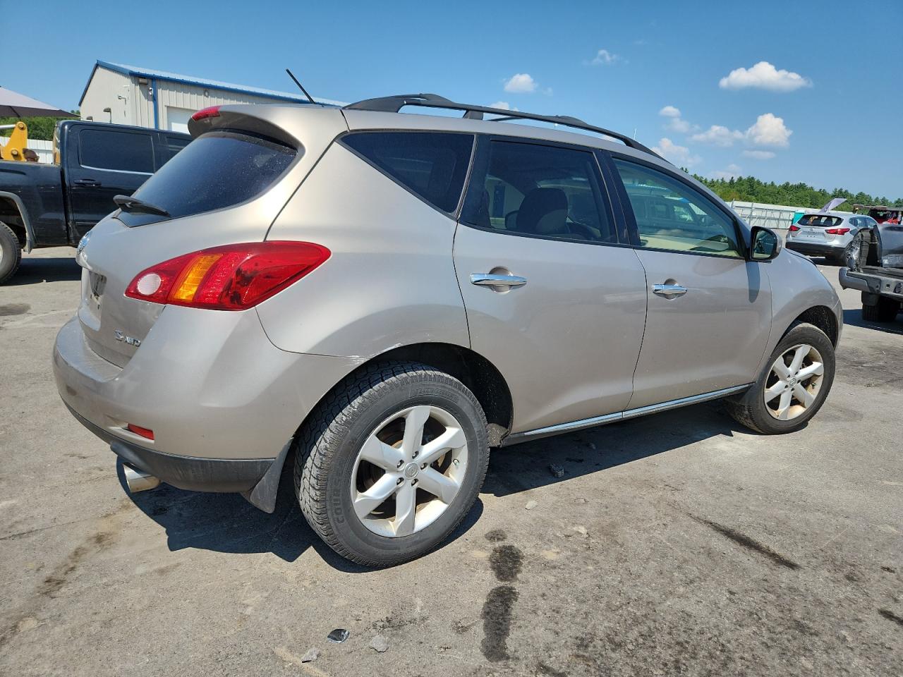2009 Nissan Murano S VIN: JN8AZ18W09W204806 Lot: 91688245