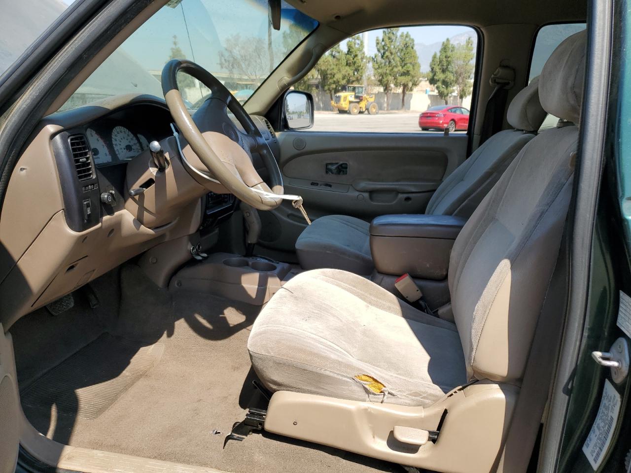 2001 Toyota Tacoma Double Cab Prerunner VIN: 5TEGM92N71Z744227 Lot: 66923385