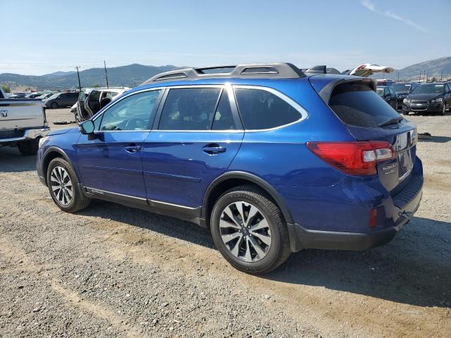  SUBARU OUTBACK 2016 Синий