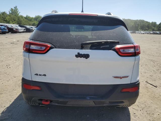 Parquets JEEP CHEROKEE 2014 Biały