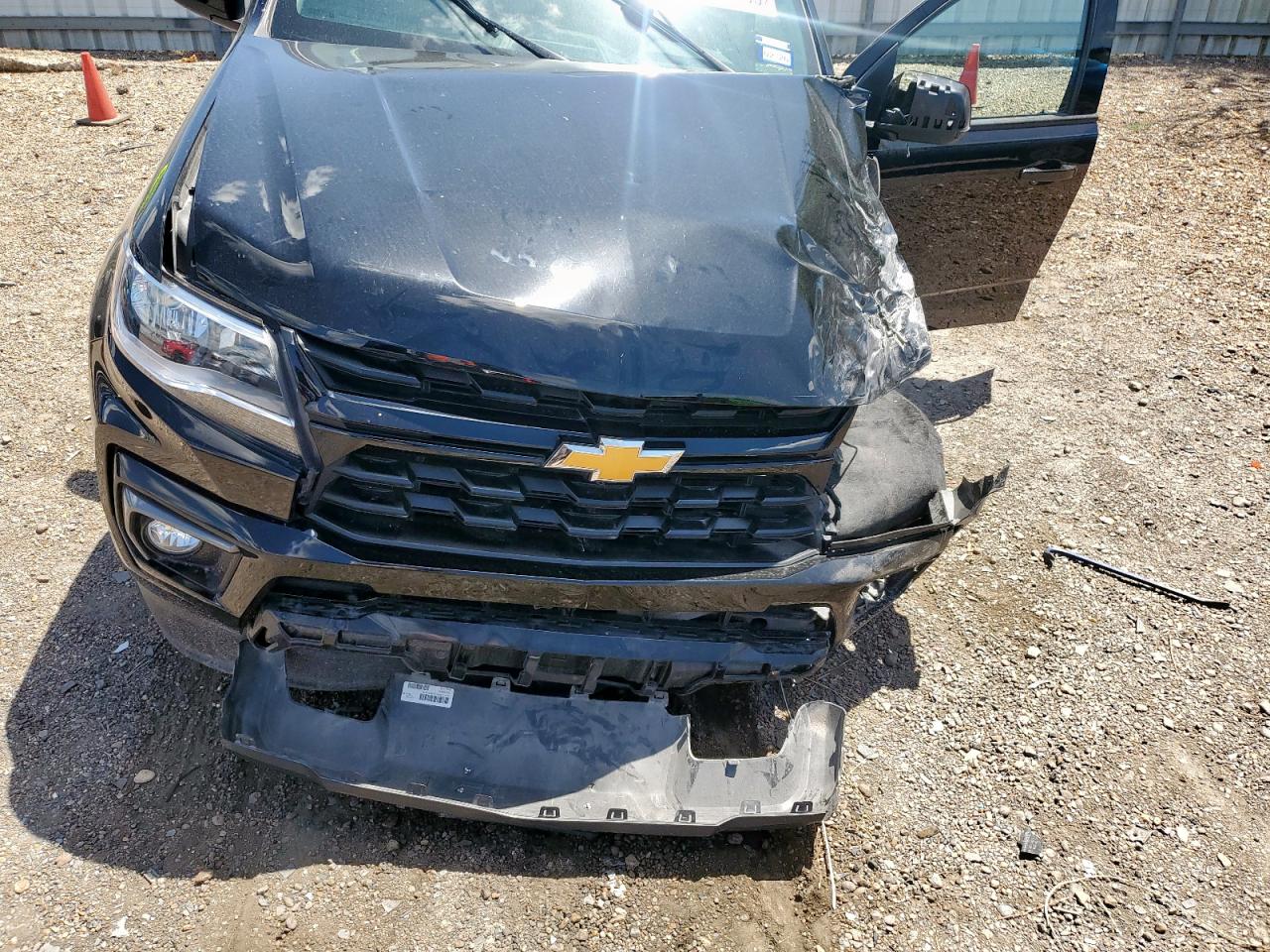 2022 Chevrolet Colorado Lt VIN: 1GCGSCEN4N1315481 Lot: 71078185