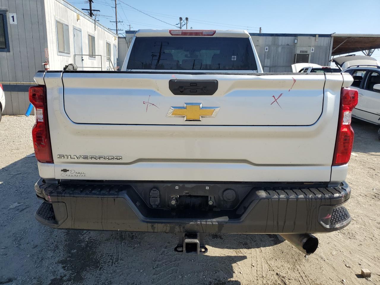 2022 Chevrolet Silverado K2500 Heavy Duty VIN: 1GC4YLEY1NF337274 Lot: 68030735