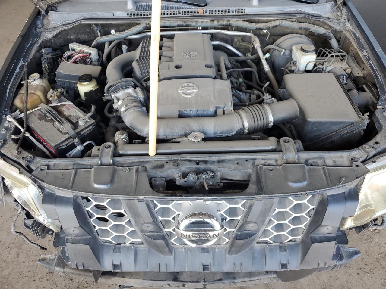 2007 Nissan Xterra Off Road VIN: 5N1AN08U17C514943 Lot: 69230575