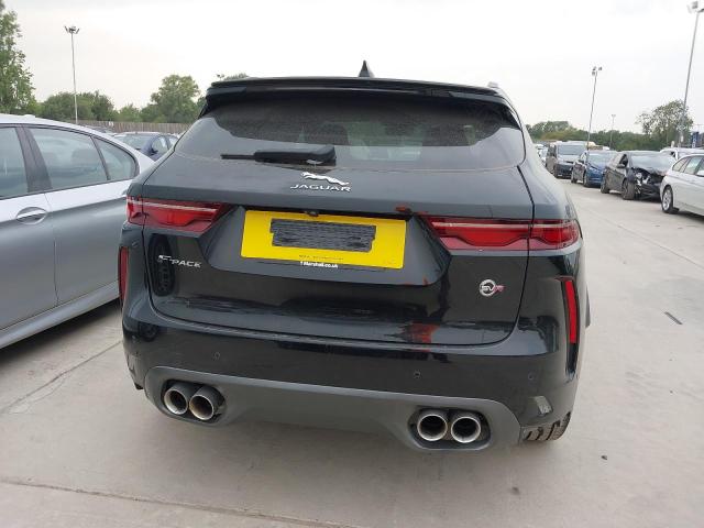 2021 JAGUAR F-PACE SVR