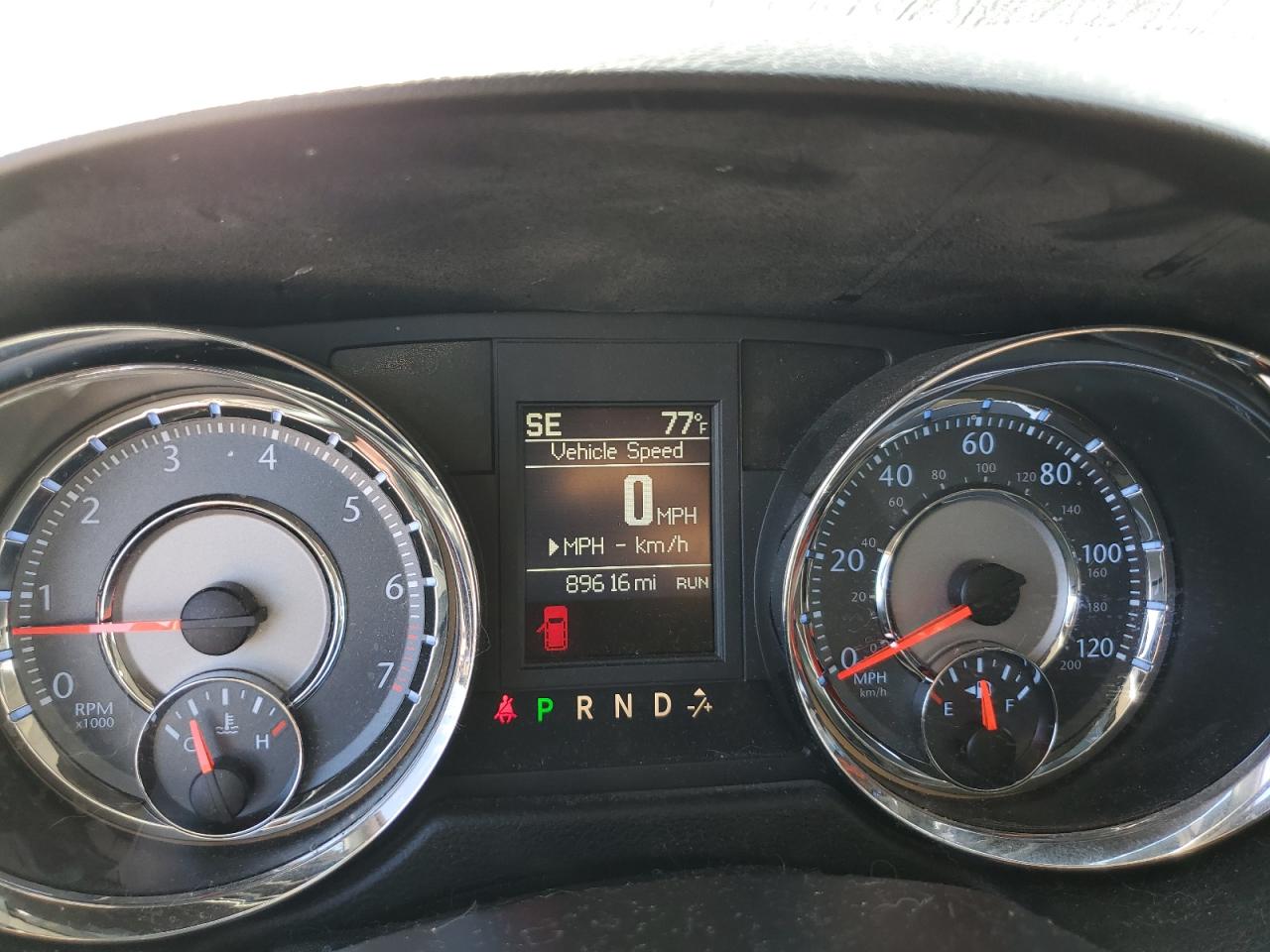 2016 Chrysler Town & Country Touring VIN: 2C4RC1BG0GR159714 Lot: 70199365