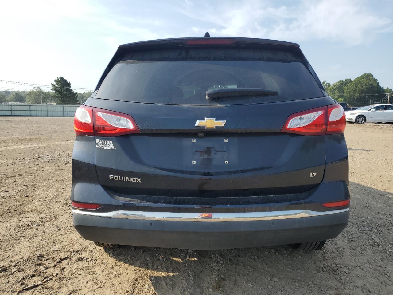 2021 Chevrolet Equinox Lt VIN: 3GNAXJEV6MS121437 Lot: 69550175