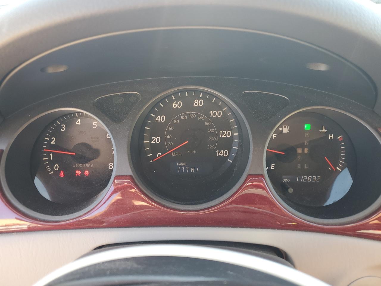 2004 Lexus Es 330 VIN: JTHBA30G045048349 Lot: 70201935