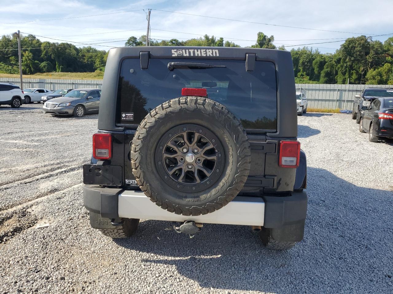 2014 Jeep Wrangler Unlimited Sahara VIN: 1C4BJWEG0EL245711 Lot: 70253145