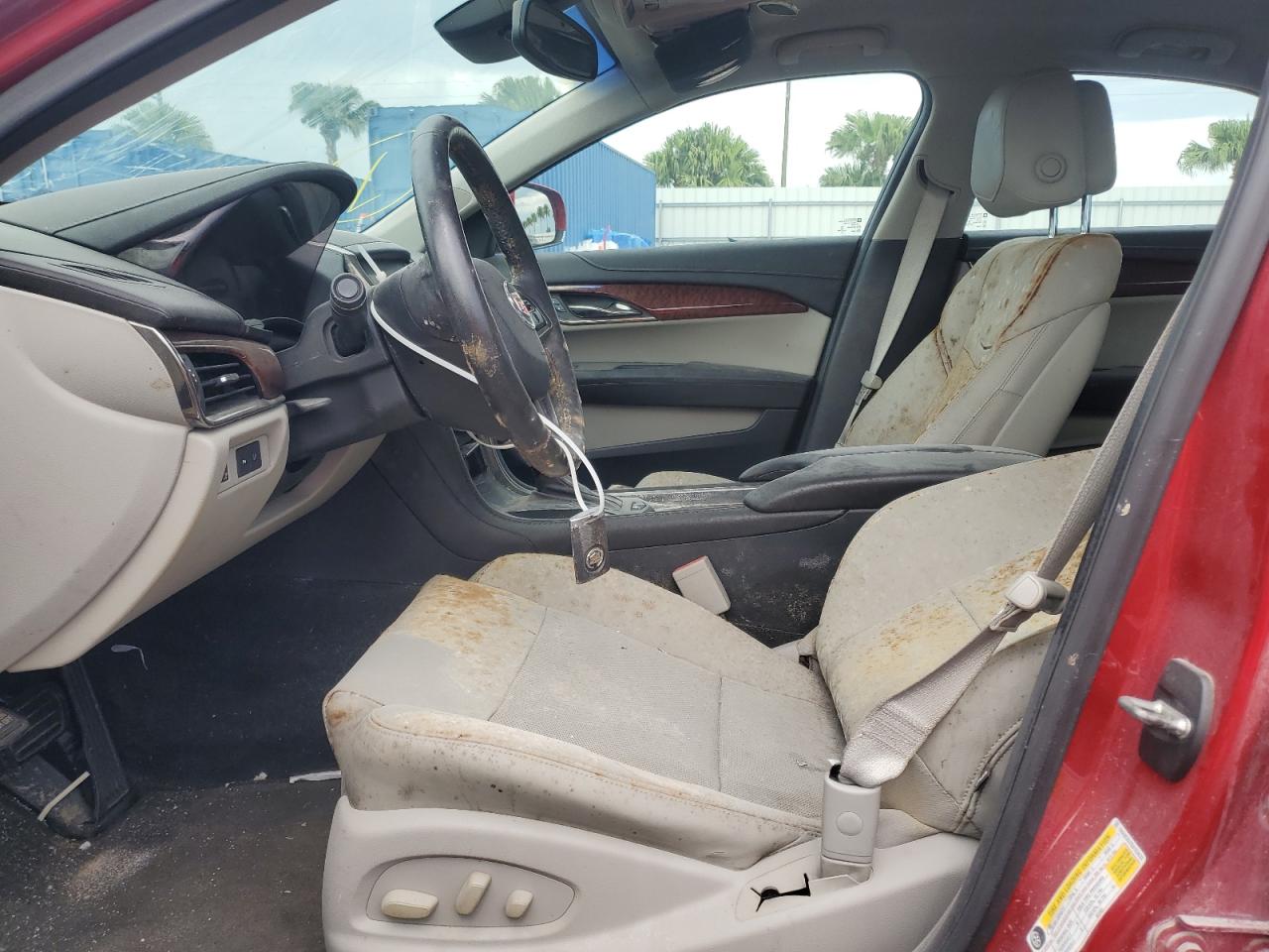 2013 Cadillac Ats Luxury VIN: 1G6AB5S37D0153633 Lot: 68050505