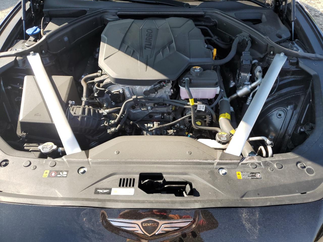 2024 Genesis G70 Base VIN: KMTG34SC9RU138566 Lot: 67920535