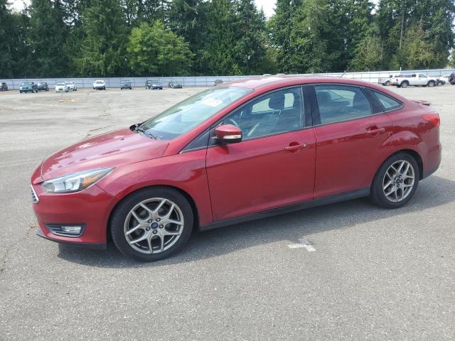  FORD FOCUS 2015 Red