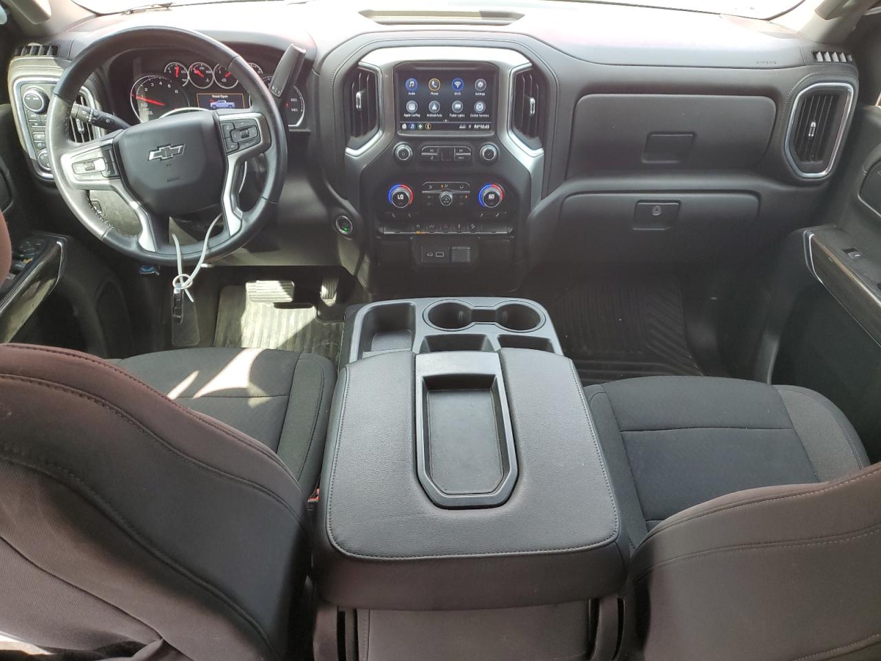 2022 Chevrolet Silverado Ltd K1500 Rst VIN: 1GCUYEED7NZ236084 Lot: 68875665