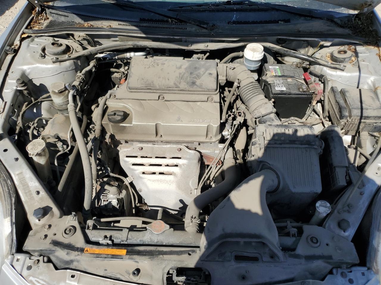 2007 Mitsubishi Eclipse Es VIN: 4A3AK64F57E064268 Lot: 68757665
