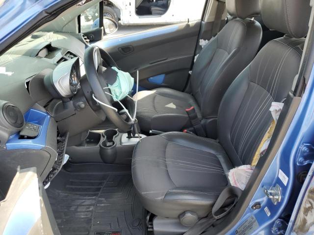 Hatchbacks CHEVROLET SPARK 2015 Granatowy