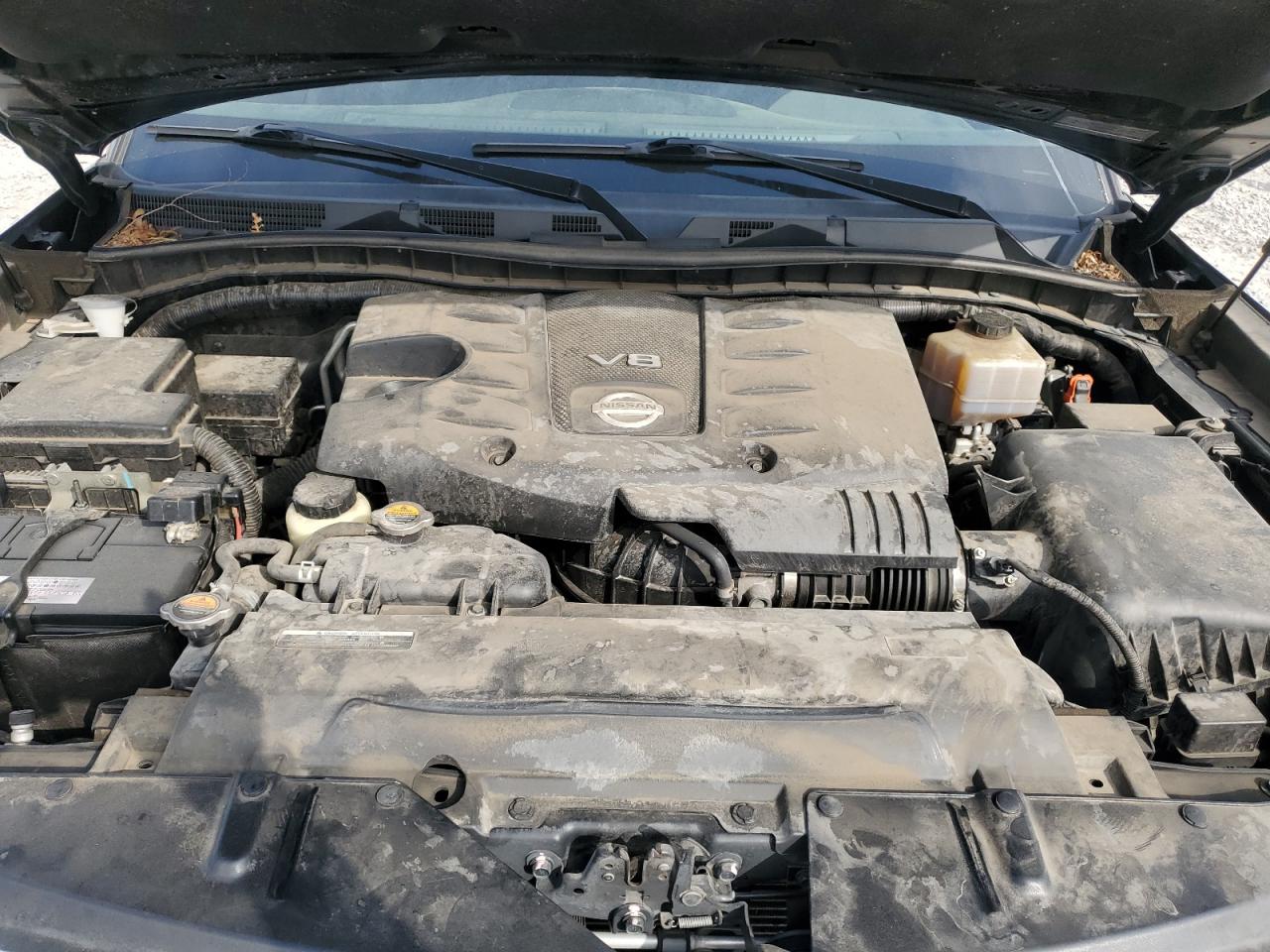 2020 Nissan Armada Sv VIN: JN8AY2NC9L9616375 Lot: 66728435