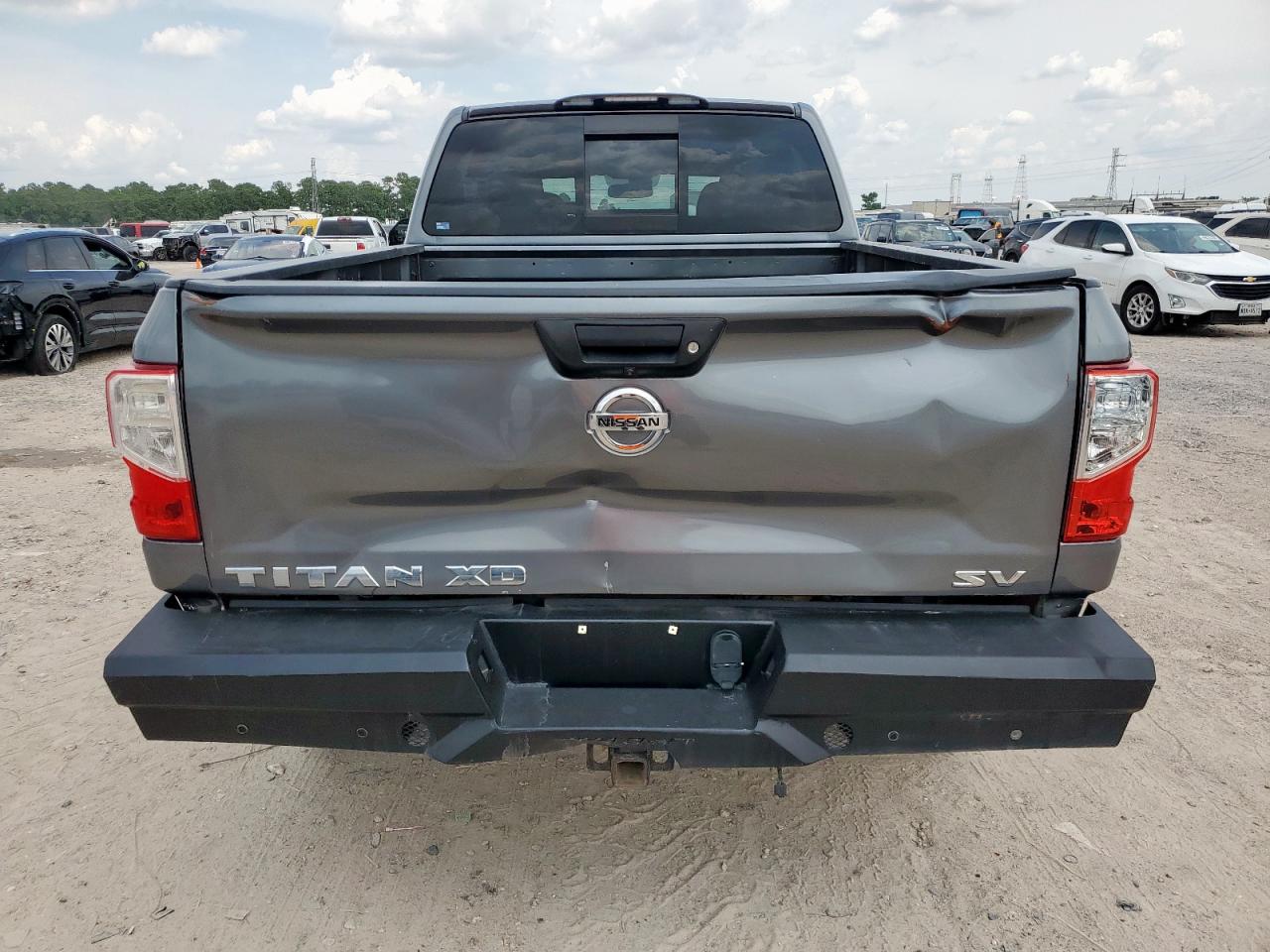 2017 Nissan Titan Xd Sl VIN: 1N6AA1F25HN544618 Lot: 69580255