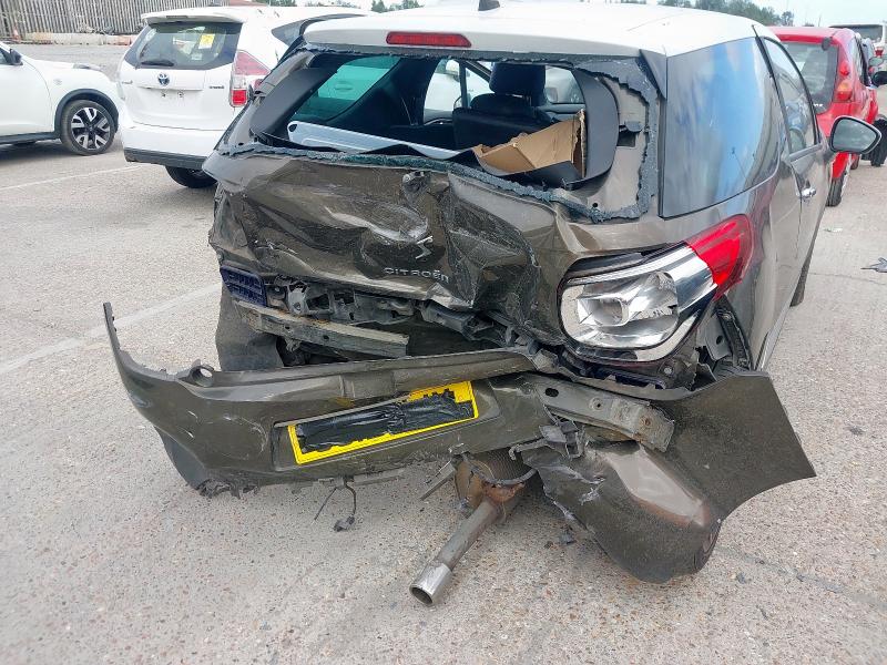 2012 CITROEN DS3 DSTYLE + E-HDI 