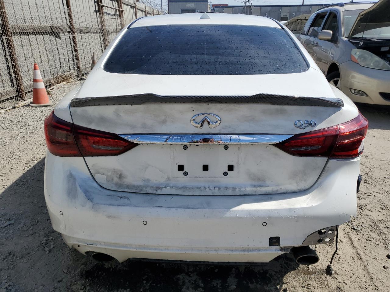 2023 Infiniti Q50 Luxe VIN: JN1EV7BP9PM512596 Lot: 70696905